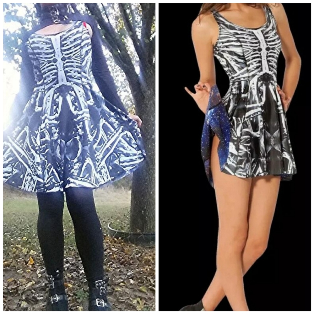 Black Milk Bone Machine Vs Galaxy Iod Small Rare